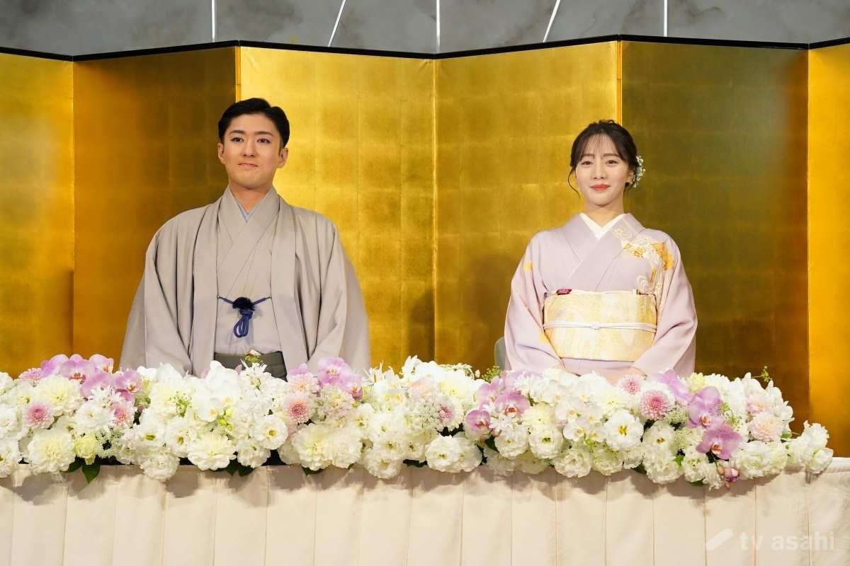 【速報】中村橋之助＆能條愛未が婚約…ツーショットで会見