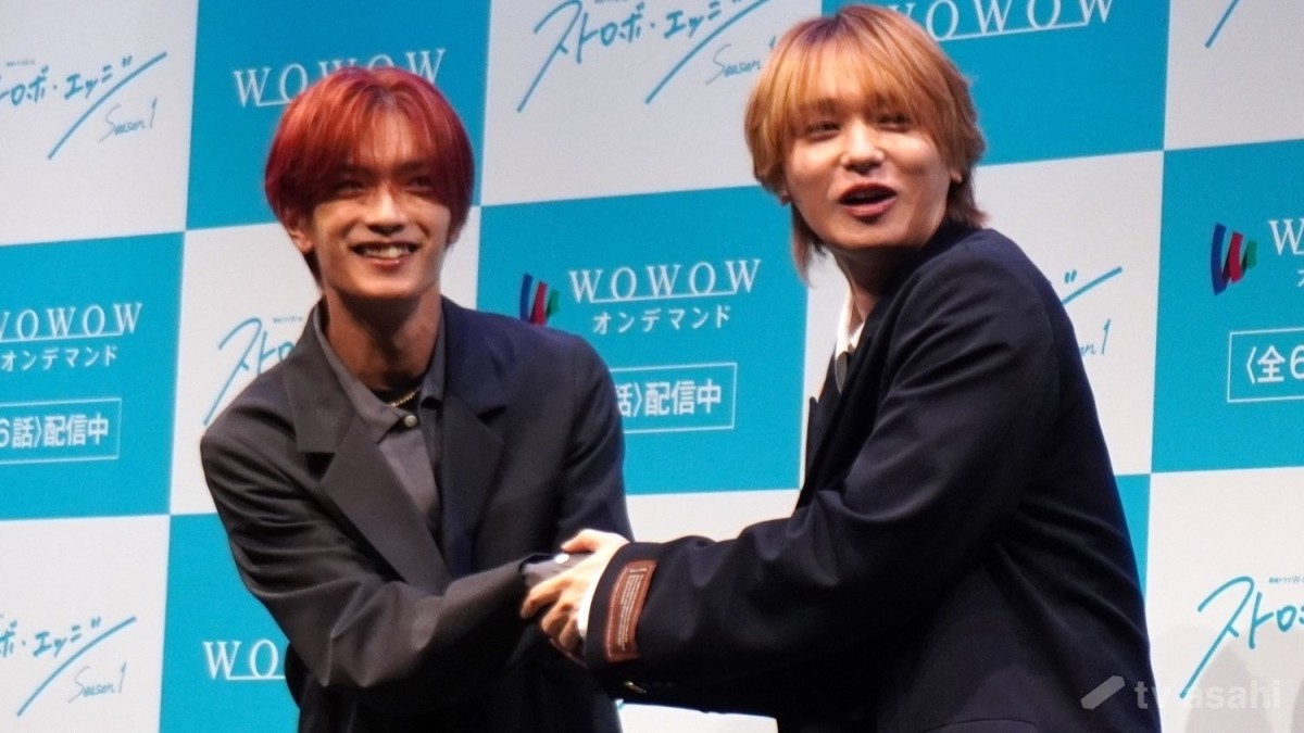 なにわ男子・高橋恭平、先輩の伊野尾慧に「猫のように可愛がっていただきました」