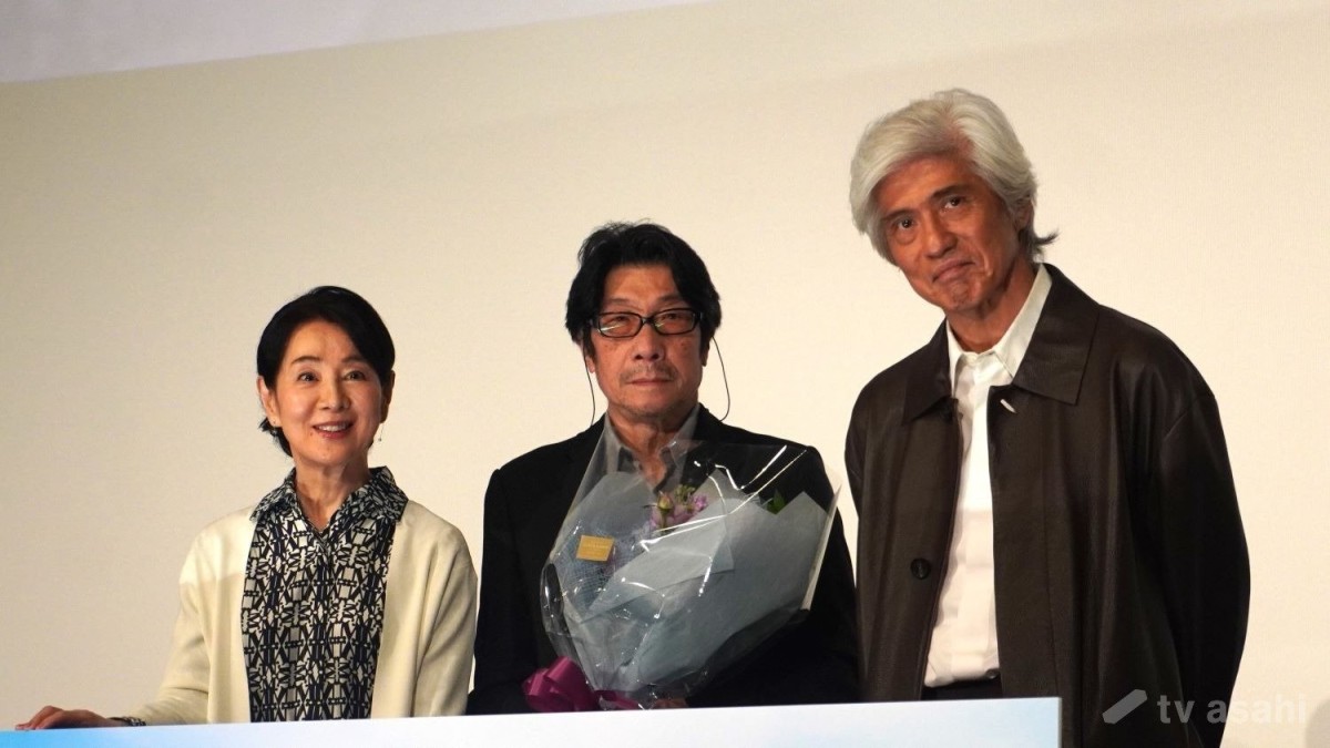 吉永小百合、阪本順治監督の紫綬褒章受章を祝福「“バンザーイ！”っていう気持ち」