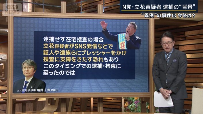 元大阪地検検事　亀井正貴弁護士