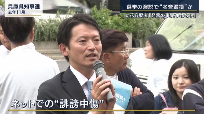 ネットでの誹謗中傷