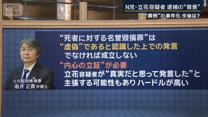 元大阪地検検事　亀井正貴弁護士