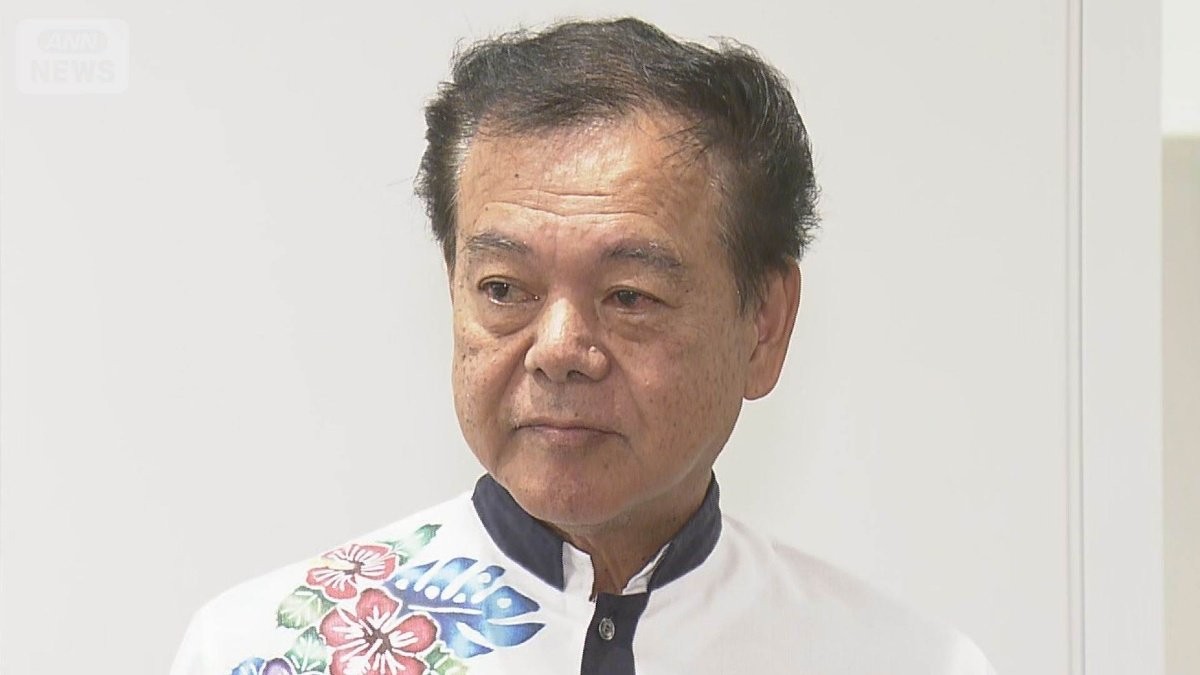 沖縄・南城市長“失職の公算大”来週にも不信任案採決の見通し