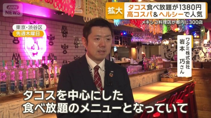 平日（月〜木曜日）のランチタイム限定の食べ放題も