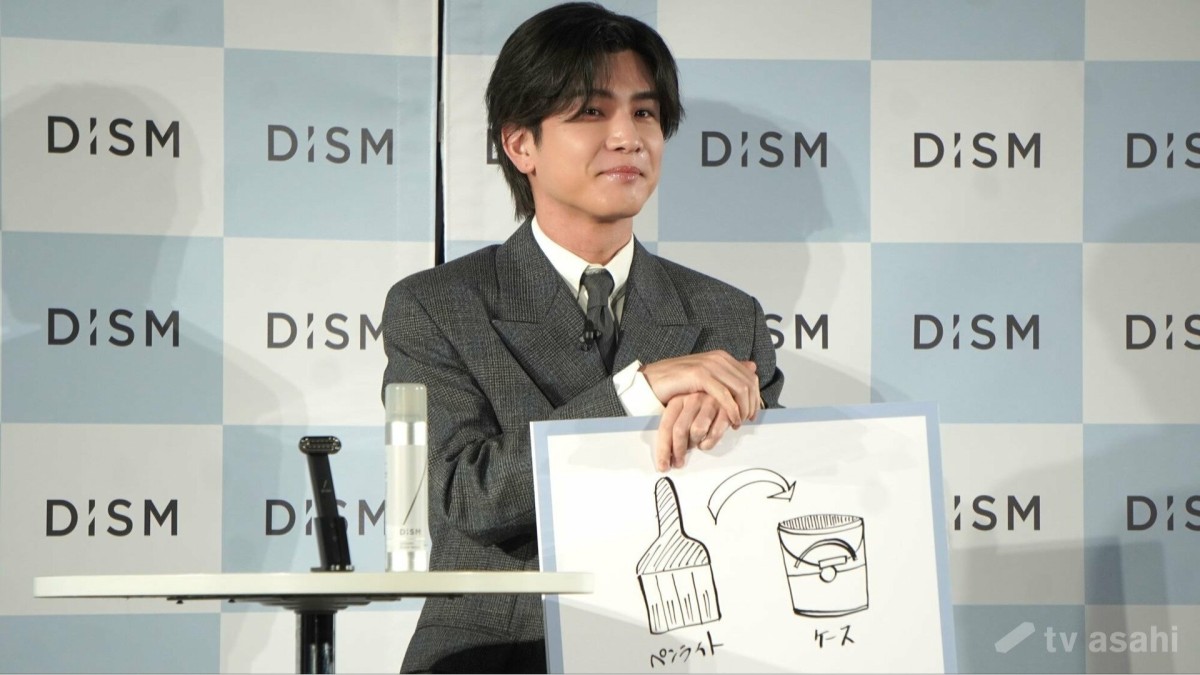 岩田剛典、“天才的なひらめき”を明かす「これを考えたのは誰でしょうね？」