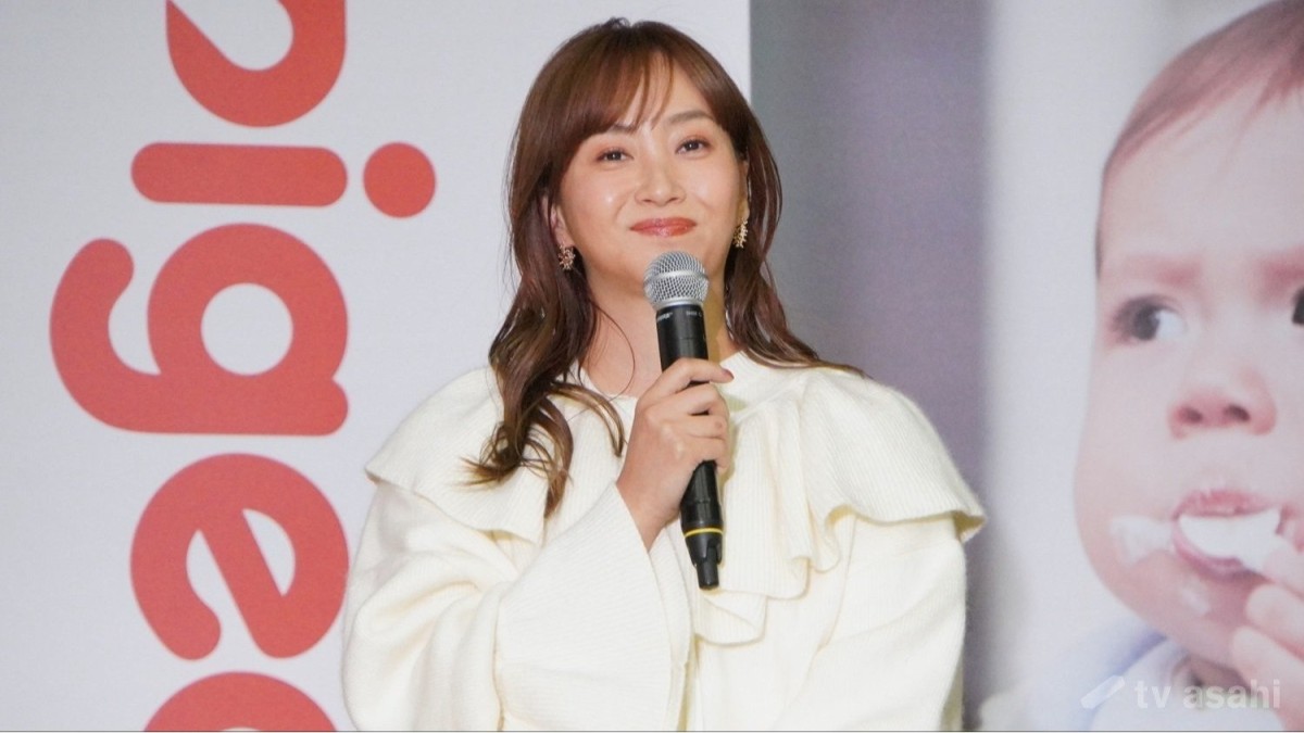 藤本美貴、中学生が作成した“赤ちゃん川柳”に感嘆