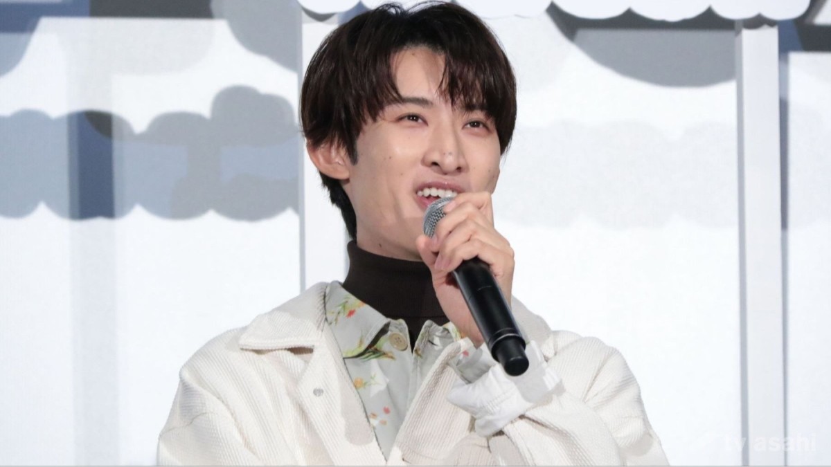 【エンタメ取材現場】Snow Man向井康二、森崎ウィン　映画「（LOVE SONG）」大ヒット御礼舞台挨拶