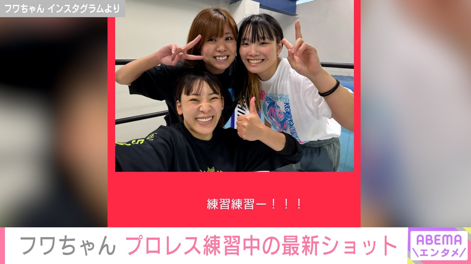 フワちゃん Instagramより