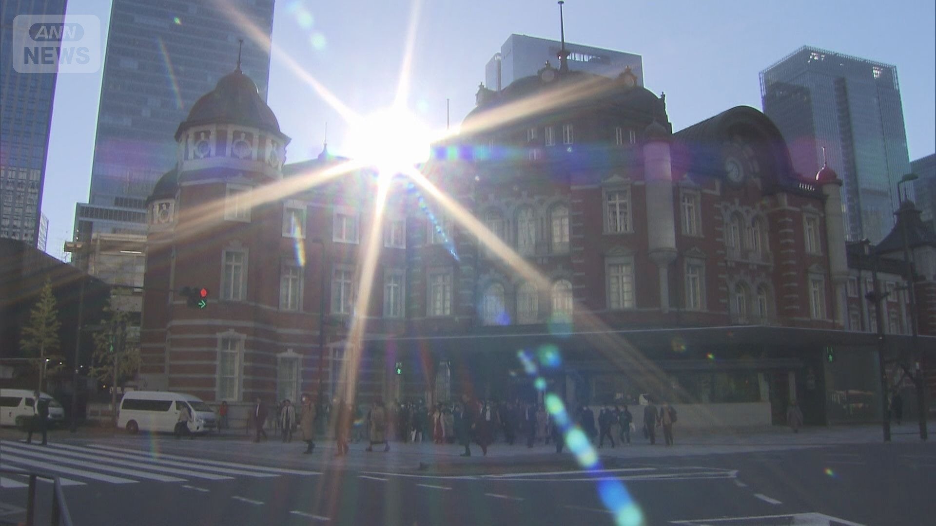 東京など今季一の冷え込み