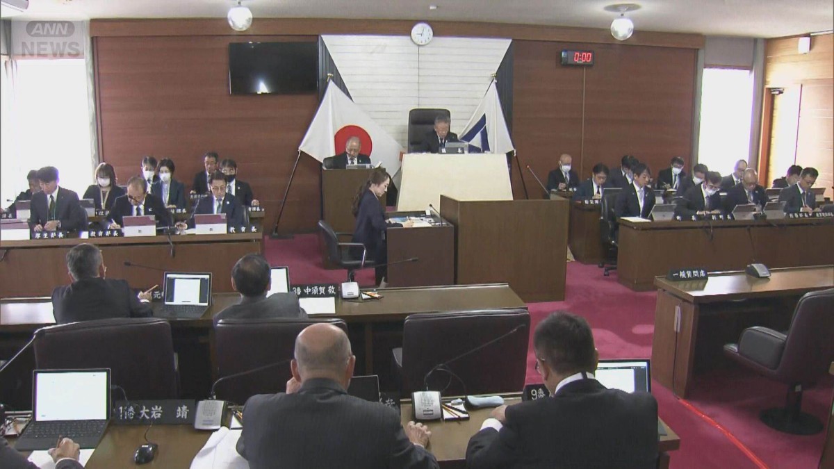 役場職員に悪質カスハラ800件 400万円の賠償求め提訴へ 町議会が全会一致で可決