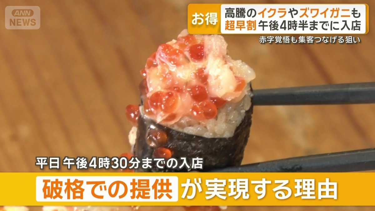 破格での提供が実現できる理由