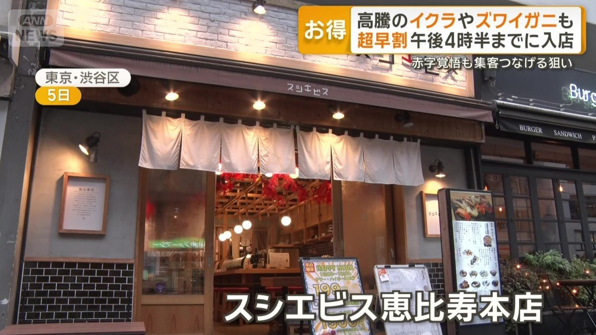 スシエビス恵比寿本店