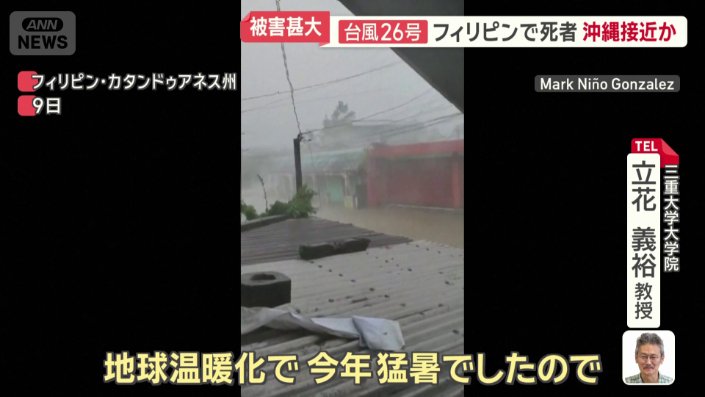 「海面水温が高い状態」