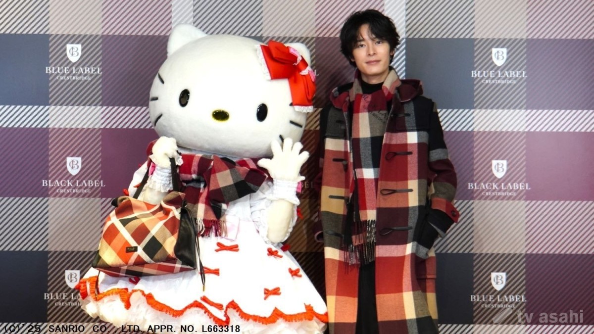 【エンタメ取材現場】塩野瑛久　「CB　CHECK　MARKET」オープニング記念イベント