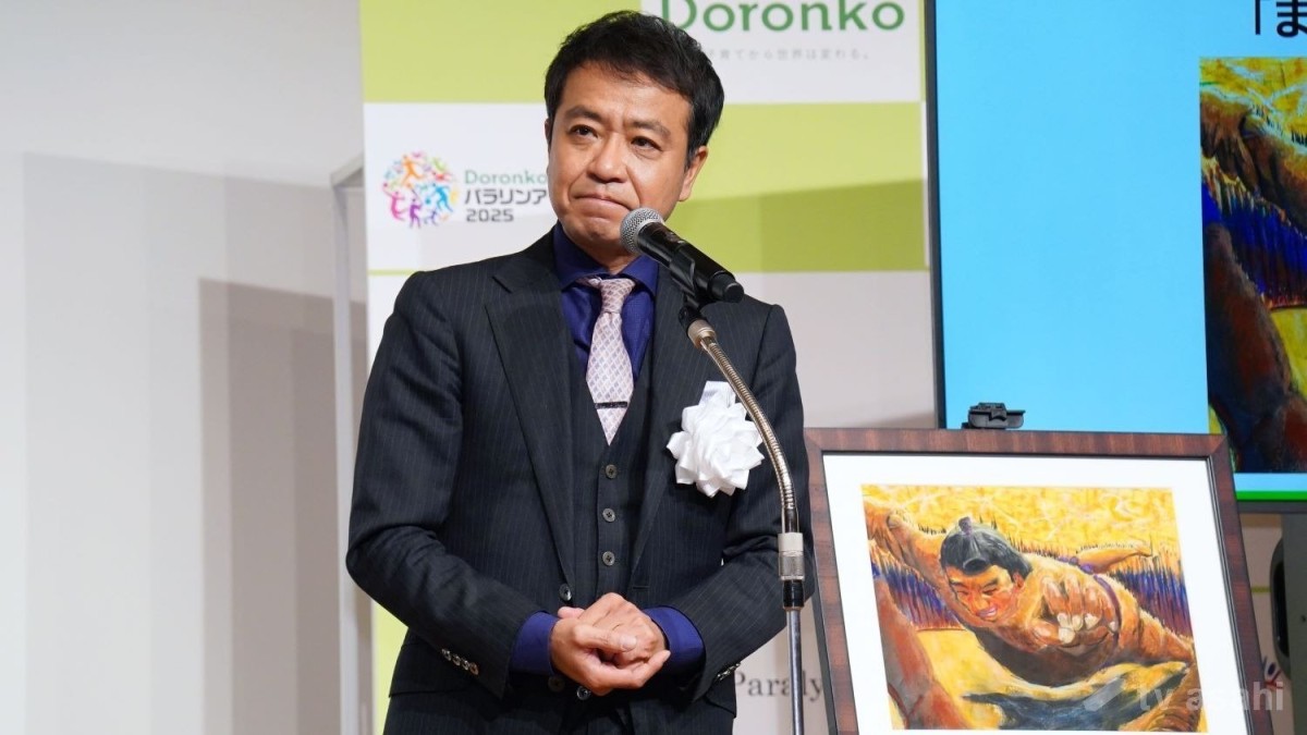 中山秀征、自身が“輝く瞬間”は「仕事のスタートの合図になる…」