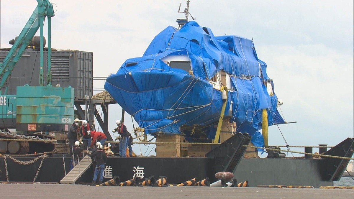 事故は予測できたのか…運航会社社長側は無罪主張　観光船沈没事故から3年　初公判