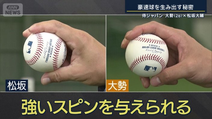 「強いスピンを与えられる」