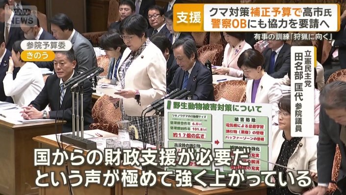 参議院予算委員会でも取り上げられた