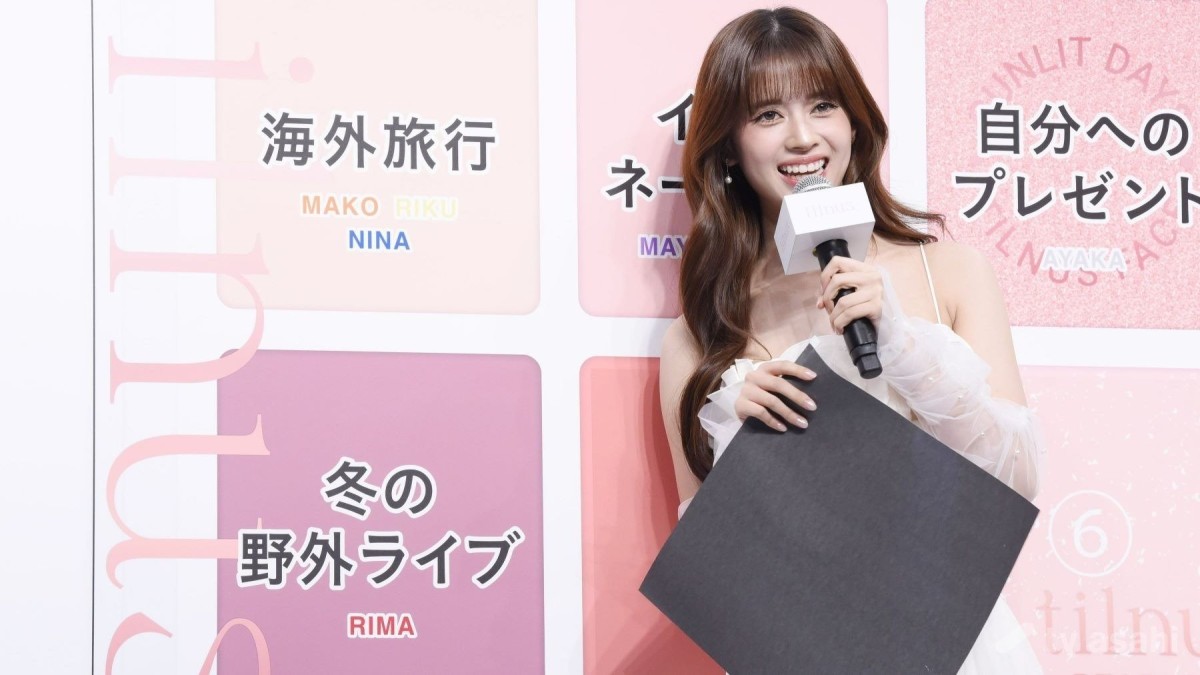 NiziUの“キラキラな願い事”発表!RIMA「野外ライブ」、RIO「9人でスタジアム」