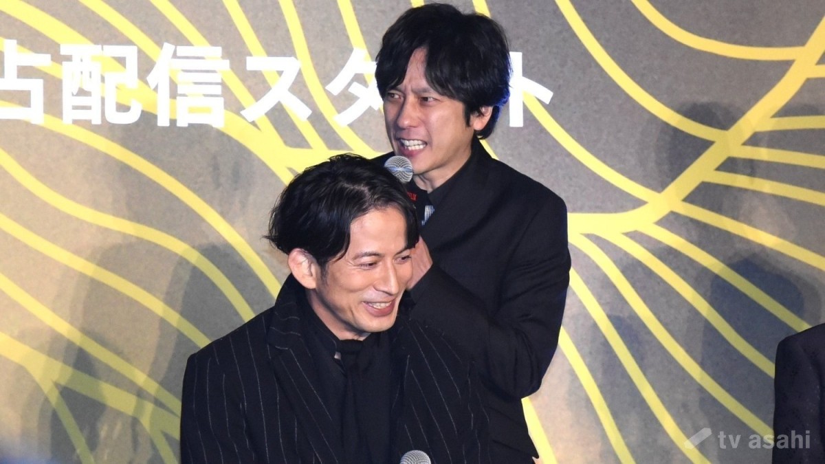 岡田准一「これが最後でも良いと…」二宮和也は「本当に楽しいぜいたくな時間」と感謝