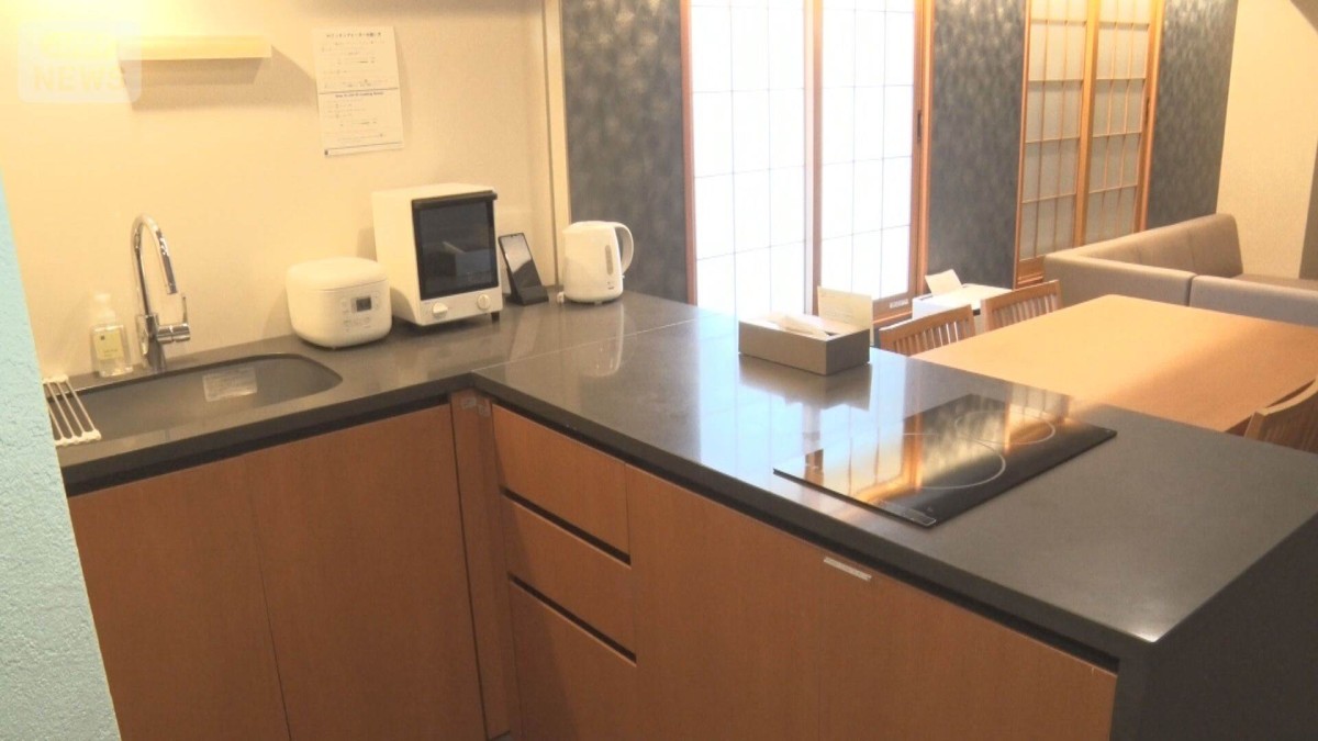 キッチン付きホテル急拡大 日本食に飽きて祖国の味作りたい外国客のニーズつかむ