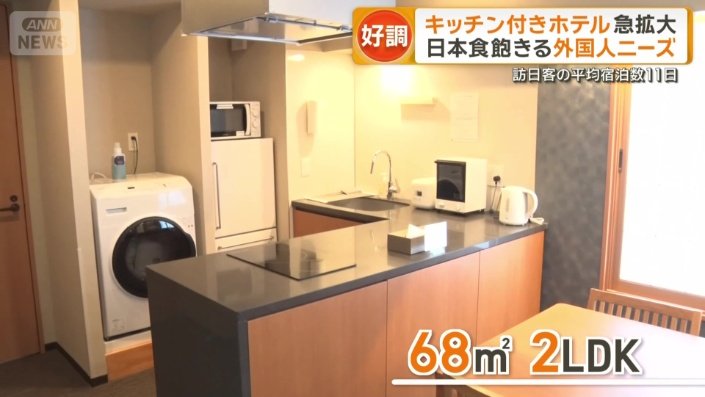 開放的なキッチン