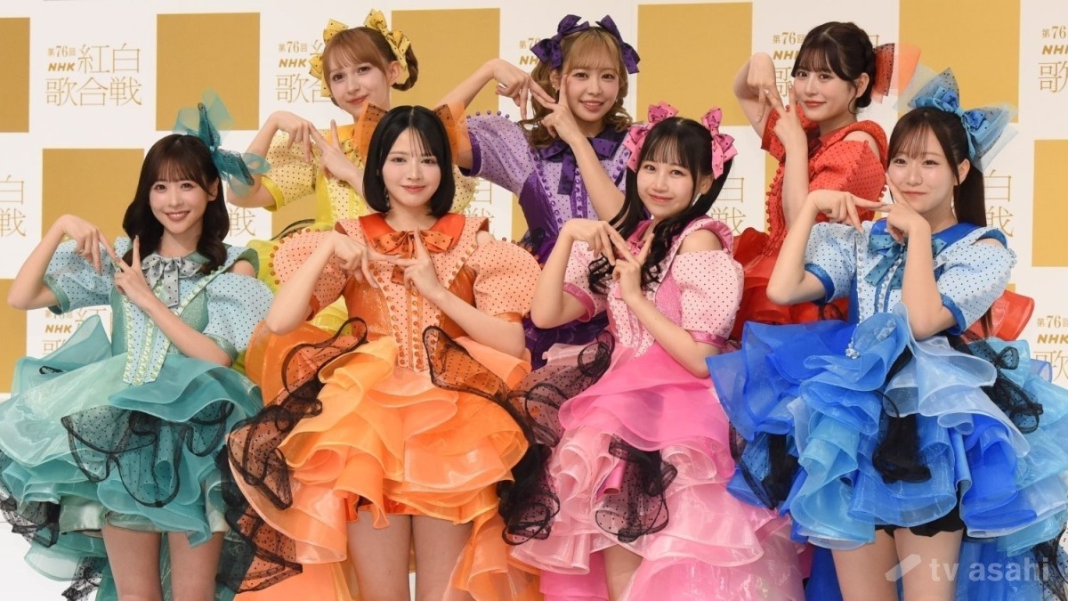 紅白出場歌手発表　紅組初出場はFRUITS ZIPPERら8組