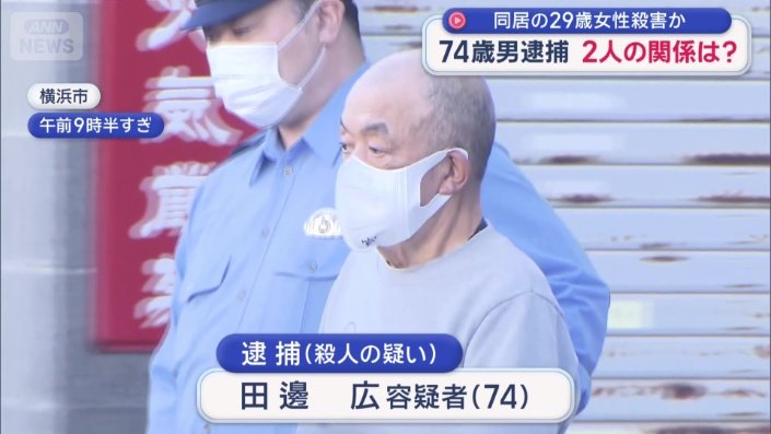 田邊広容疑者