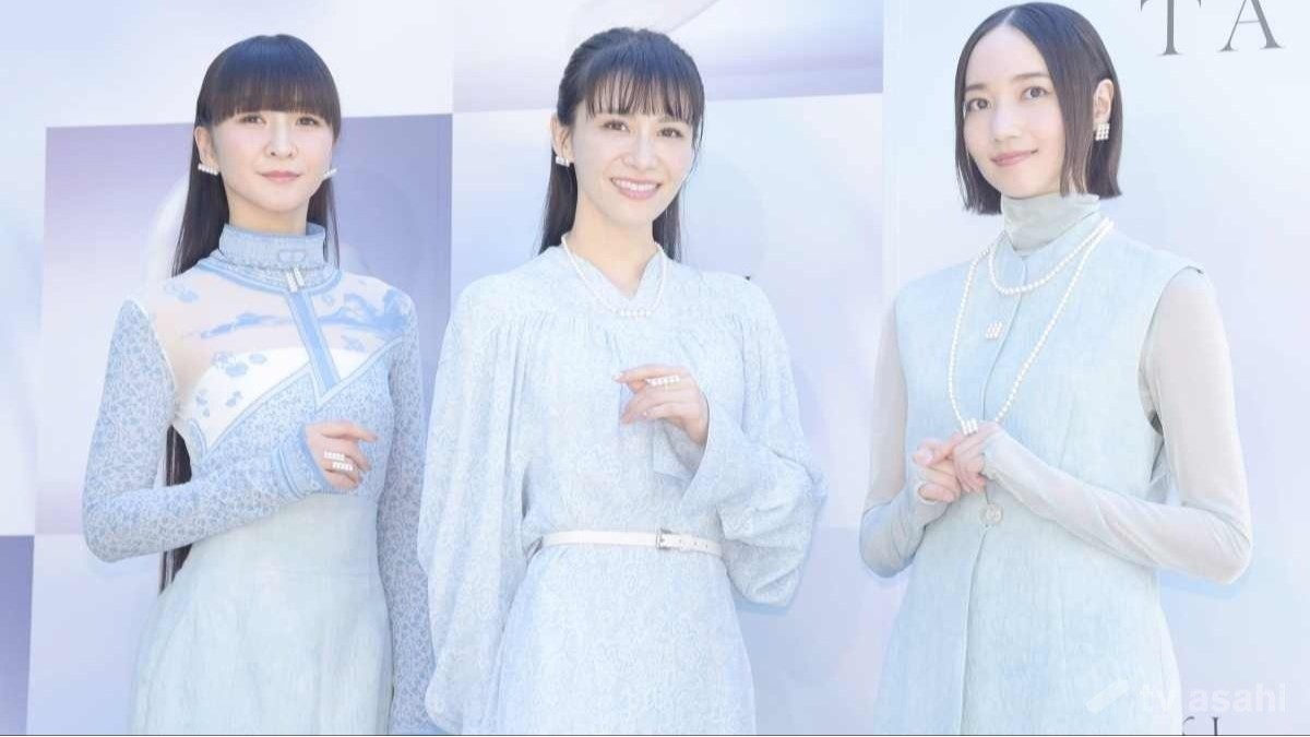 「Perfume」2年ぶり17回目の出場に、あ〜ちゃん「ああ、たのしみだぁぁ」