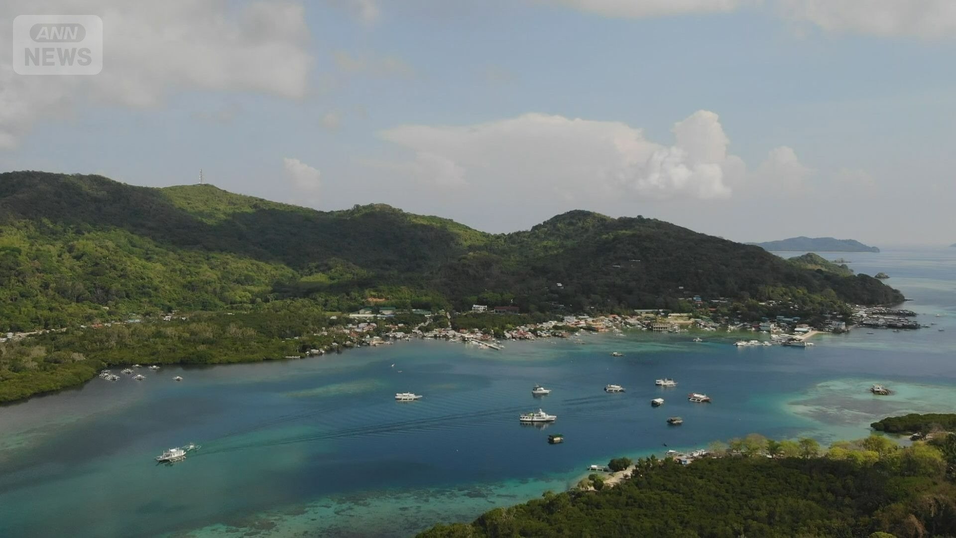 フィリピン・リナパカン島