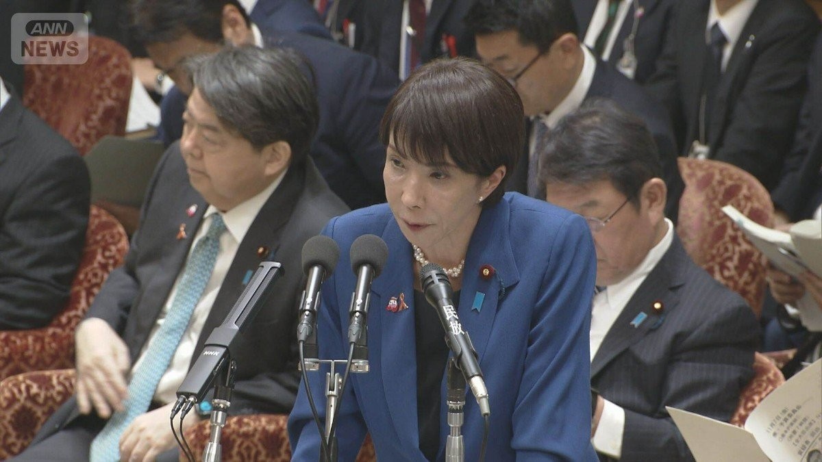 中国が日本への渡航自粛を呼びかけ 高市総理“撤回しない”台湾有事答弁の対抗措置か