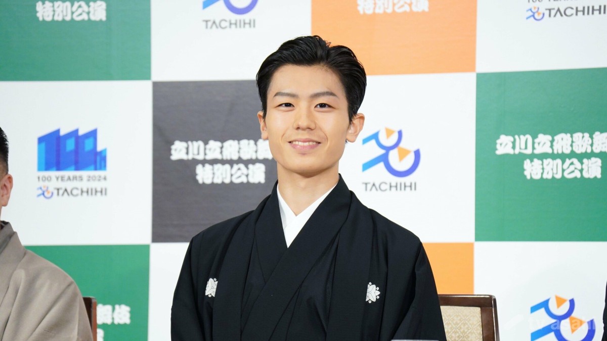 市川團子、小栗旬&若村麻由美ら所属の「トライストーン〜」所属に