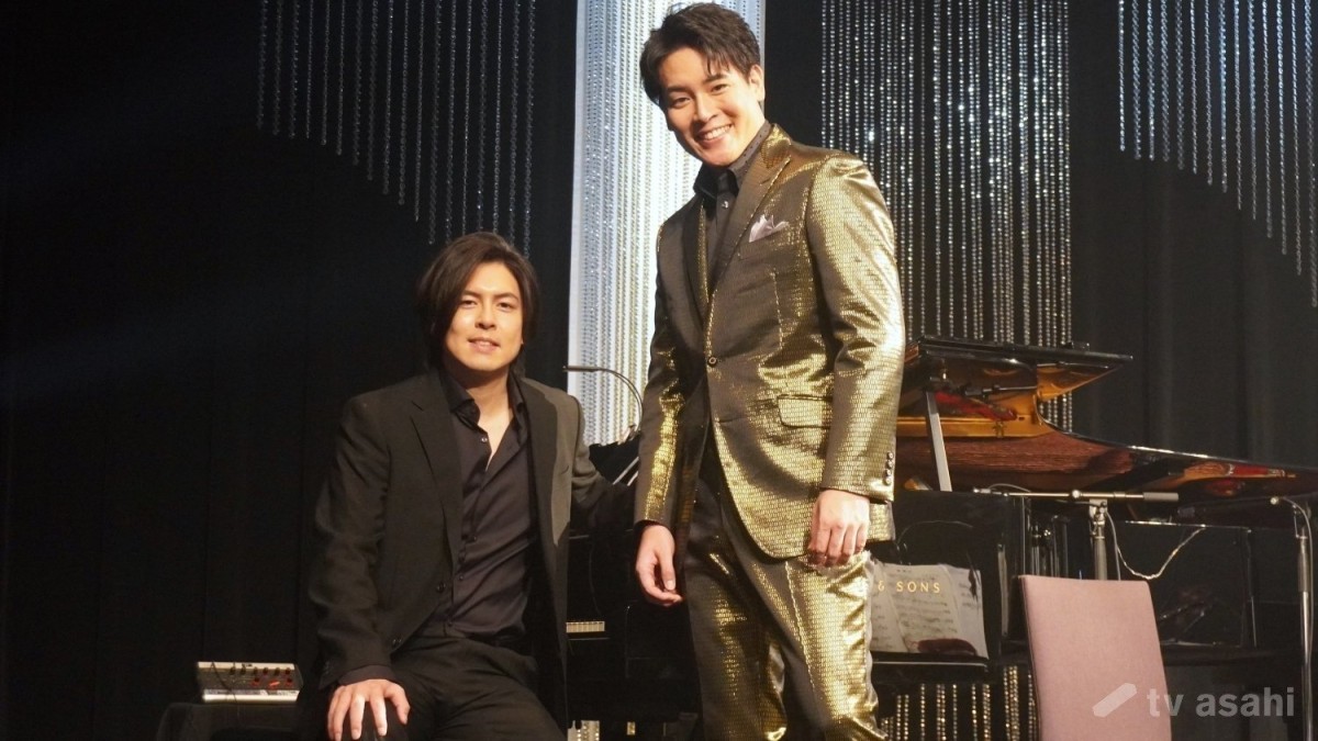 【エンタメ取材現場】木村徹二、木村竜蔵 「木村徹二 LIVE III〜アイアンファミリー集結!キミとアナタとそして俺〜」開幕前囲み取材