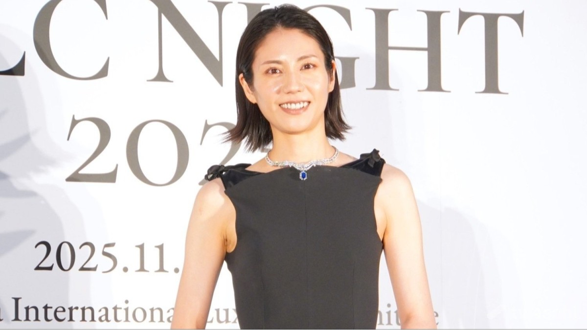 松下奈緒、銀座は「憧れの場所。歩くだけでワクワクする」