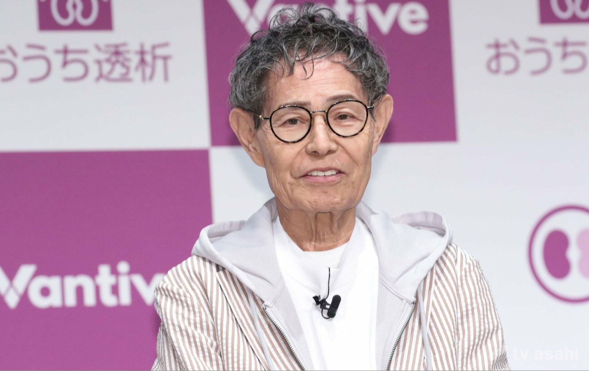 加藤茶、体調不良から回復「心配おかけして すんずれいしました」