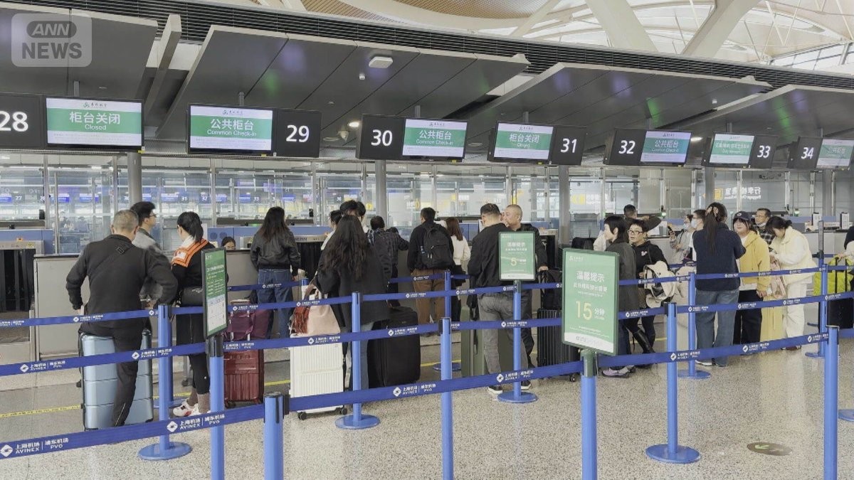 中国 訪日自粛呼びかけ波紋 観光客“困惑”経済影響は 台湾有事発言に対抗措置