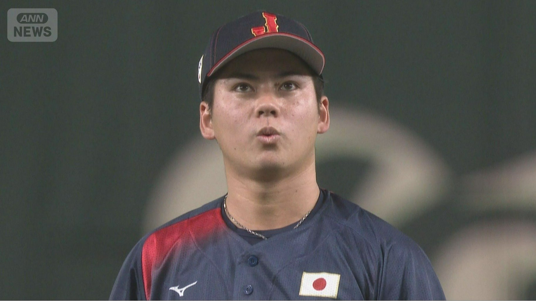 先発登板した金丸投手