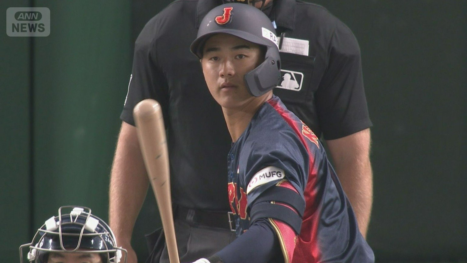 5番レフトで出場した西川選手