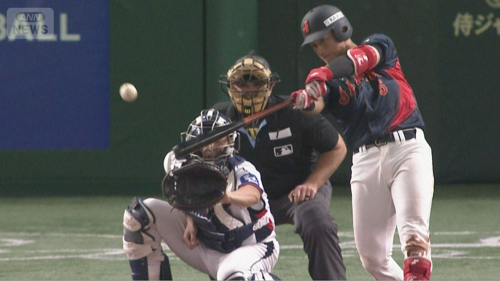 7番ファーストで出場した佐々木選手