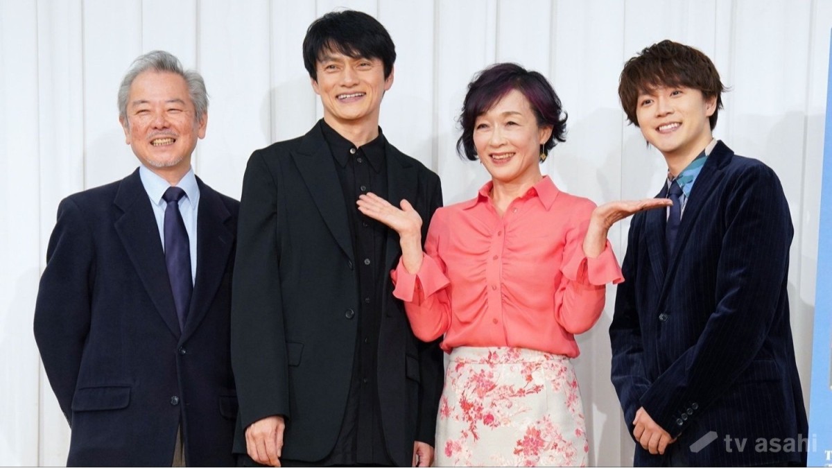 【エンタメ取材現場】キムラ緑子、松村雄基、林翔太　舞台「わが歌ブギウギ−笠置シヅ子物語−」取材会