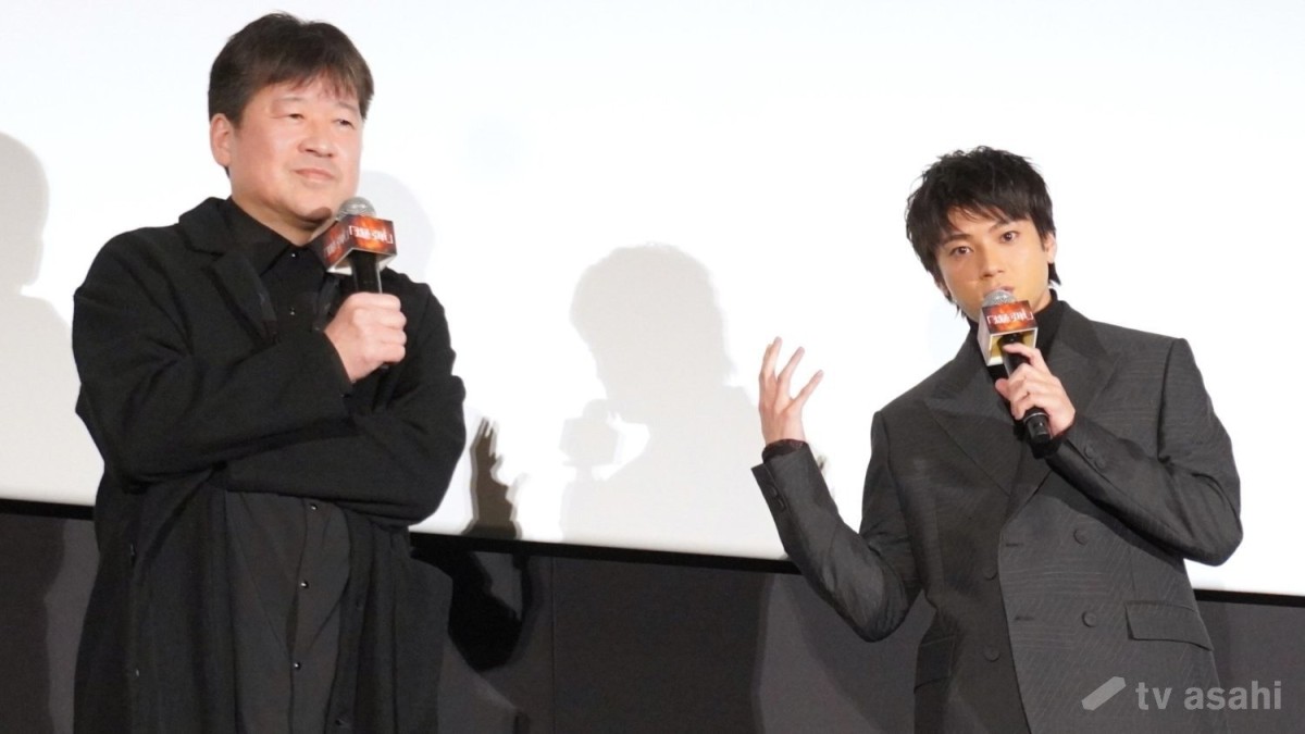 【エンタメ取材現場】山田裕貴、佐藤二朗 映画「爆弾」大ヒット御礼舞台挨拶