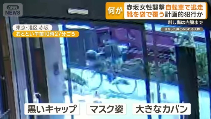 逃走する犯人なのか