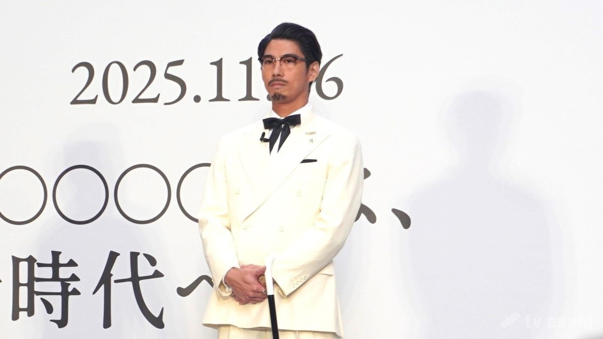 【エンタメ取材現場】賀来賢人　「ケンタッキーフライドチキン新商品発表会」