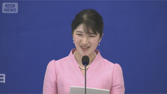 訪問2回目となるお言葉を述べられた