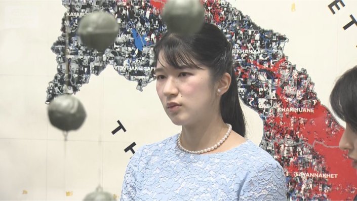 真剣なまなざしで説明に耳を傾ける