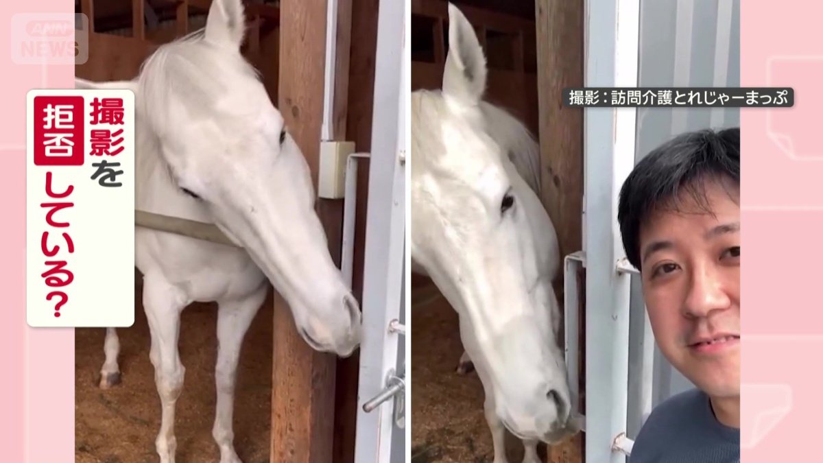 撮影拒否してる？