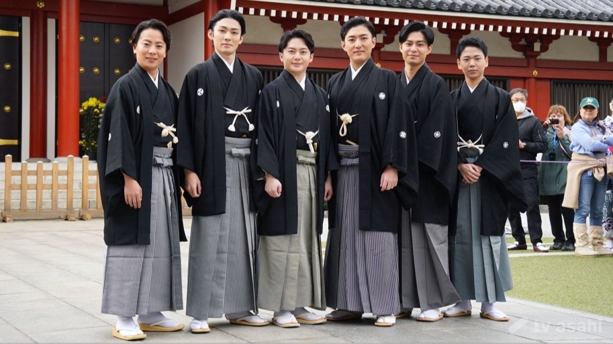 中村橋之助、座頭2年目の新春浅草歌舞伎 テーマは「幸せを力に」