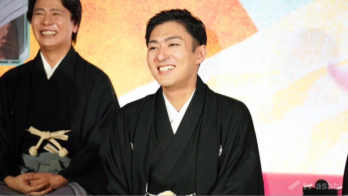 能條愛未と婚約発表の中村橋之助「松也兄さんに初お祝いを頂きました」