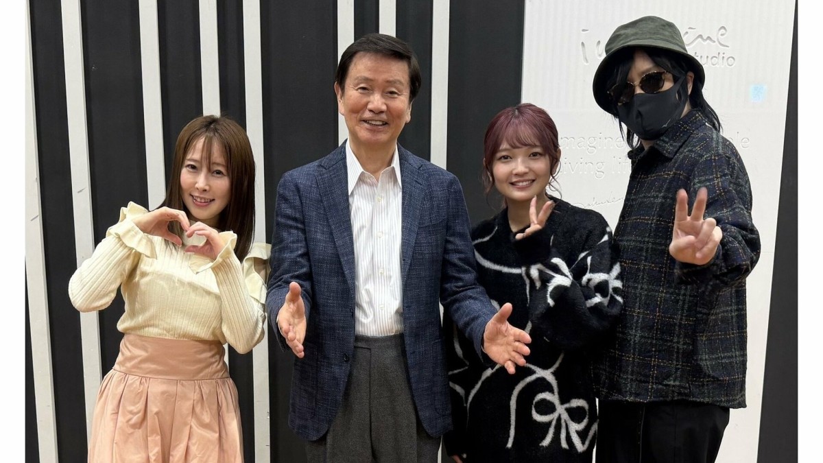 タレントの福留光帆が京本政樹とのなれそめを語る「抱かれるシーンがあるんです」