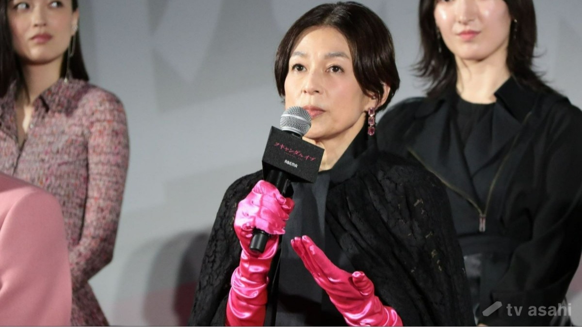 鈴木保奈美、西麻布でナンパされた！？「すごく行きたかったんです」